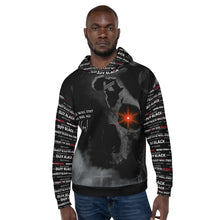 Load image into Gallery viewer, Black Wallstreet Rise Hoodie