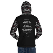 Load image into Gallery viewer, Black Wallstreet Rise Hoodie