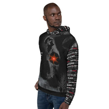 Load image into Gallery viewer, Black Wallstreet Rise Hoodie