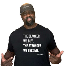 Load image into Gallery viewer, Buy Blacker Tee