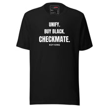 Load image into Gallery viewer, Check Mate Tee