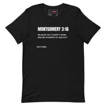 Load image into Gallery viewer, Montgomery 3:16