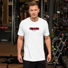 Load image into Gallery viewer, Koy King Apparel Tee, Black letters and red block, unisex t-shirt, from one of the hottest Black-owned streetwear brands on the market today.