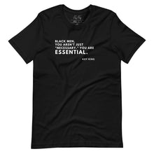 Load image into Gallery viewer, Koy King Essential Black Men T-Shirt
