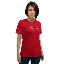 Load image into Gallery viewer, Koy King Signature T-Shirt, Red, from one of the hottest Black-owned streetwear brands on the market today.