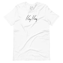 이미지를 갤러리 뷰어에 로드 , Koy King Signature T-Shirt (White), from one of the best Black-owned streetwear brands on the market today.