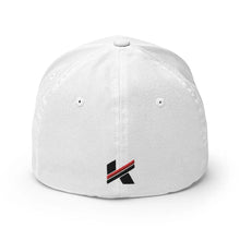 Cargar imagen en el visor de la galería, Koy King Structured Twill Cap (White) freeshipping - Koy King