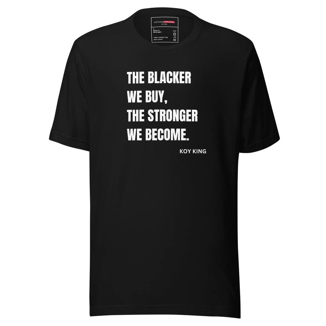 Buy Blacker Tee