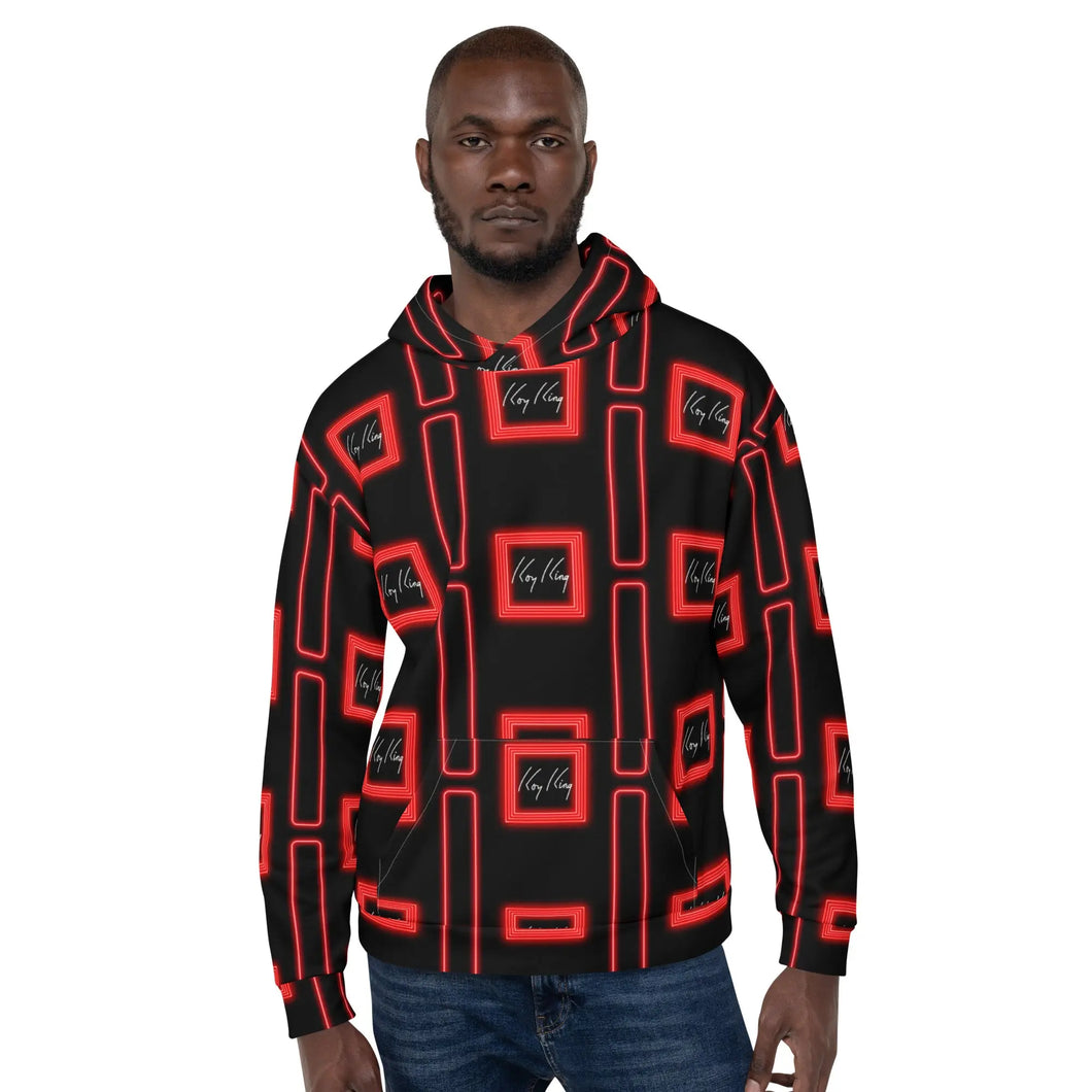 Koy King Red Neon