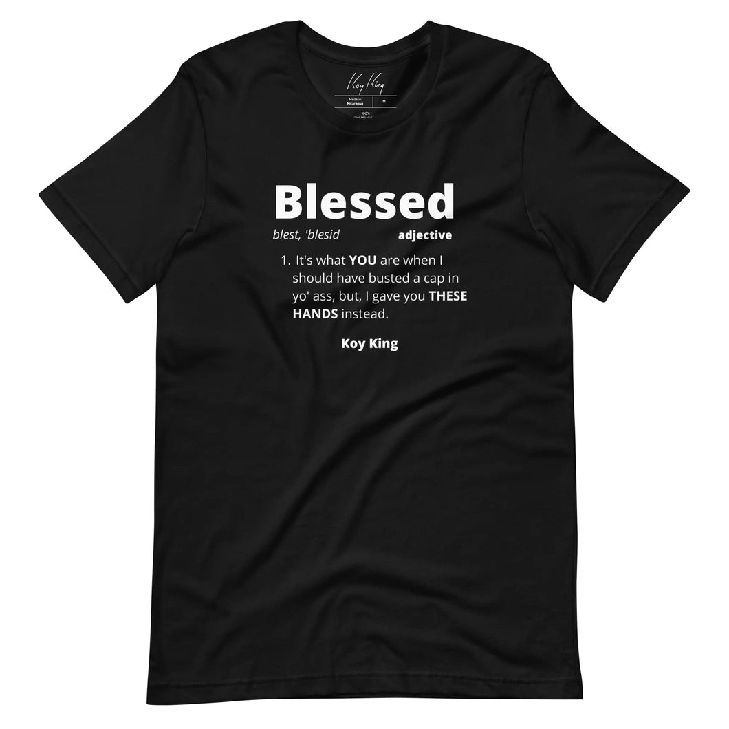 Koy King Blessed Tee