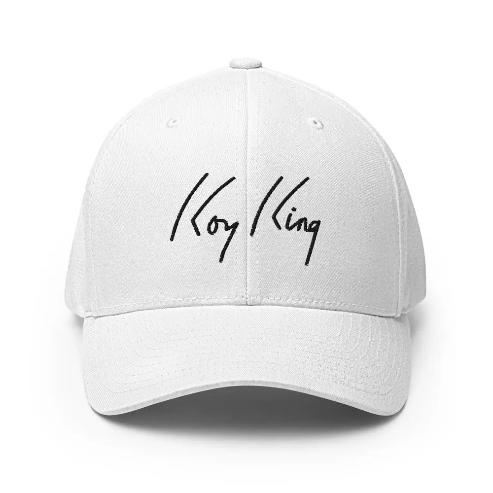 Koy King Structured Twill Cap (White)