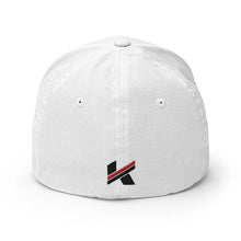 Cargar imagen en el visor de la galería, Koy King Structured Twill Cap (White) freeshipping - Koy King

